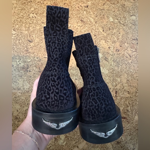 Zadig & Voltaire ‘Laureen Leo’ Ankle Boots - Picture 10 of 15